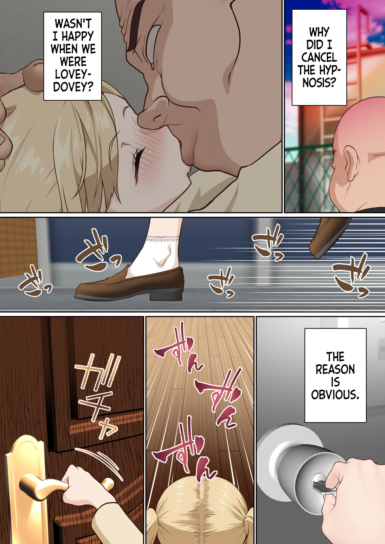 Hentai Manga Comic-A hypnotic training story to make a girl understand 3-Read-36